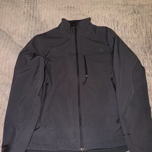 The North Face mens grey jacket